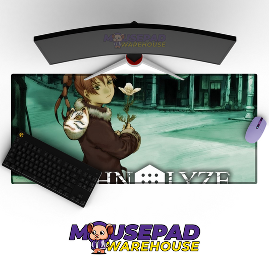 Texhnolyze V17 Mousepad Mockup