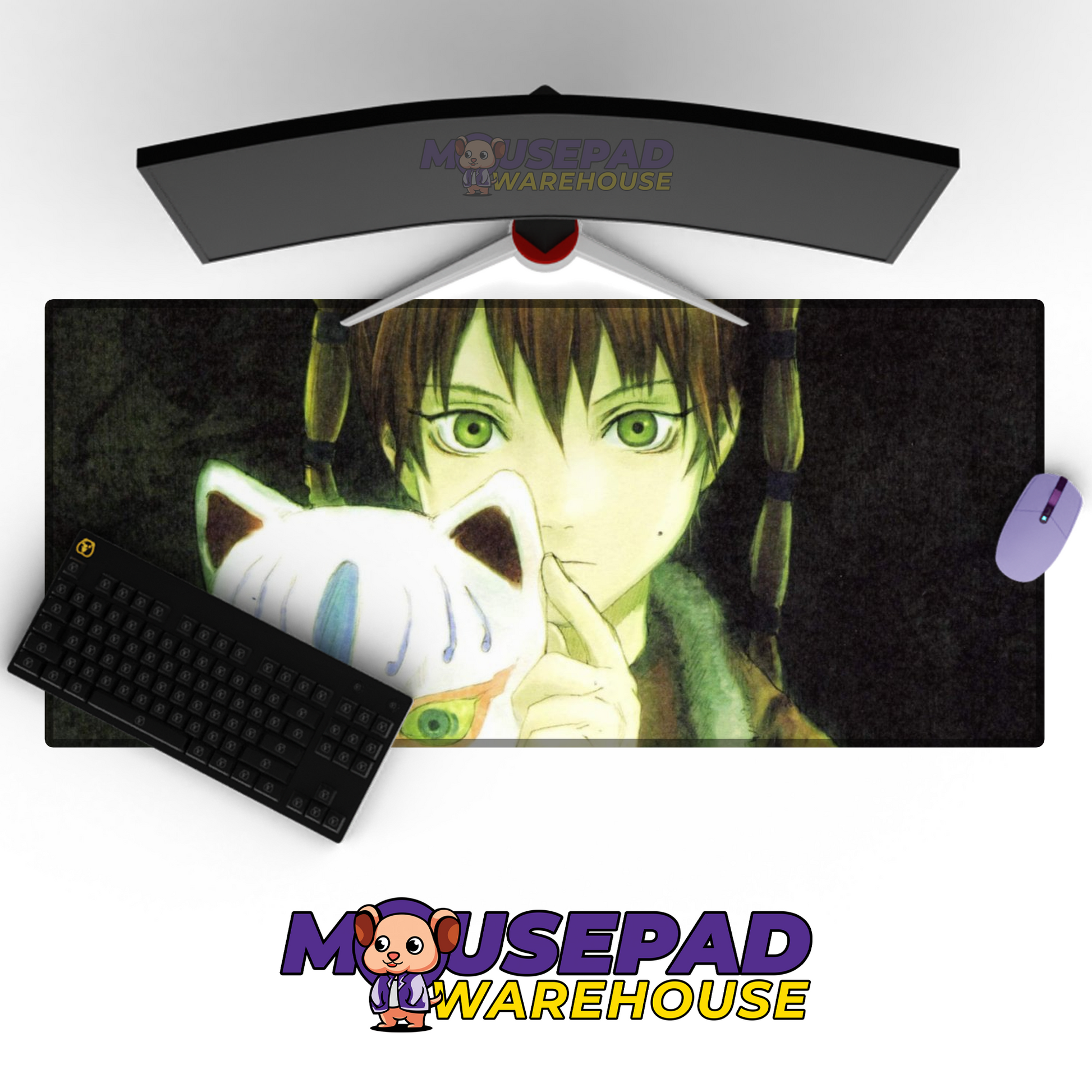 Texhnolyze V2 Mousepad Mockup