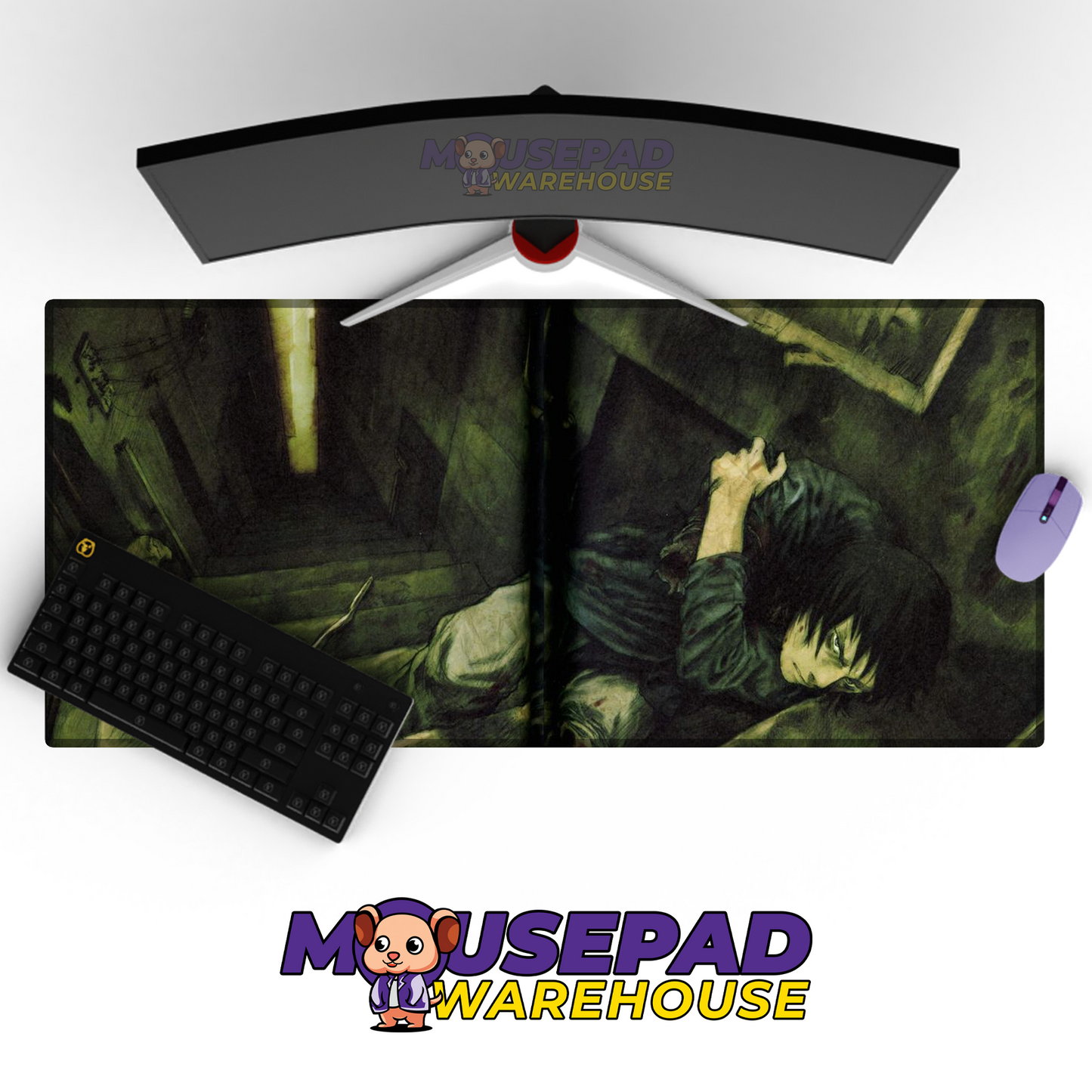 Texhnolyze V6 Mousepad Mockup