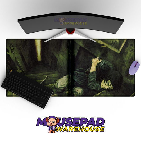 Texhnolyze V6 Mousepad Mockup
