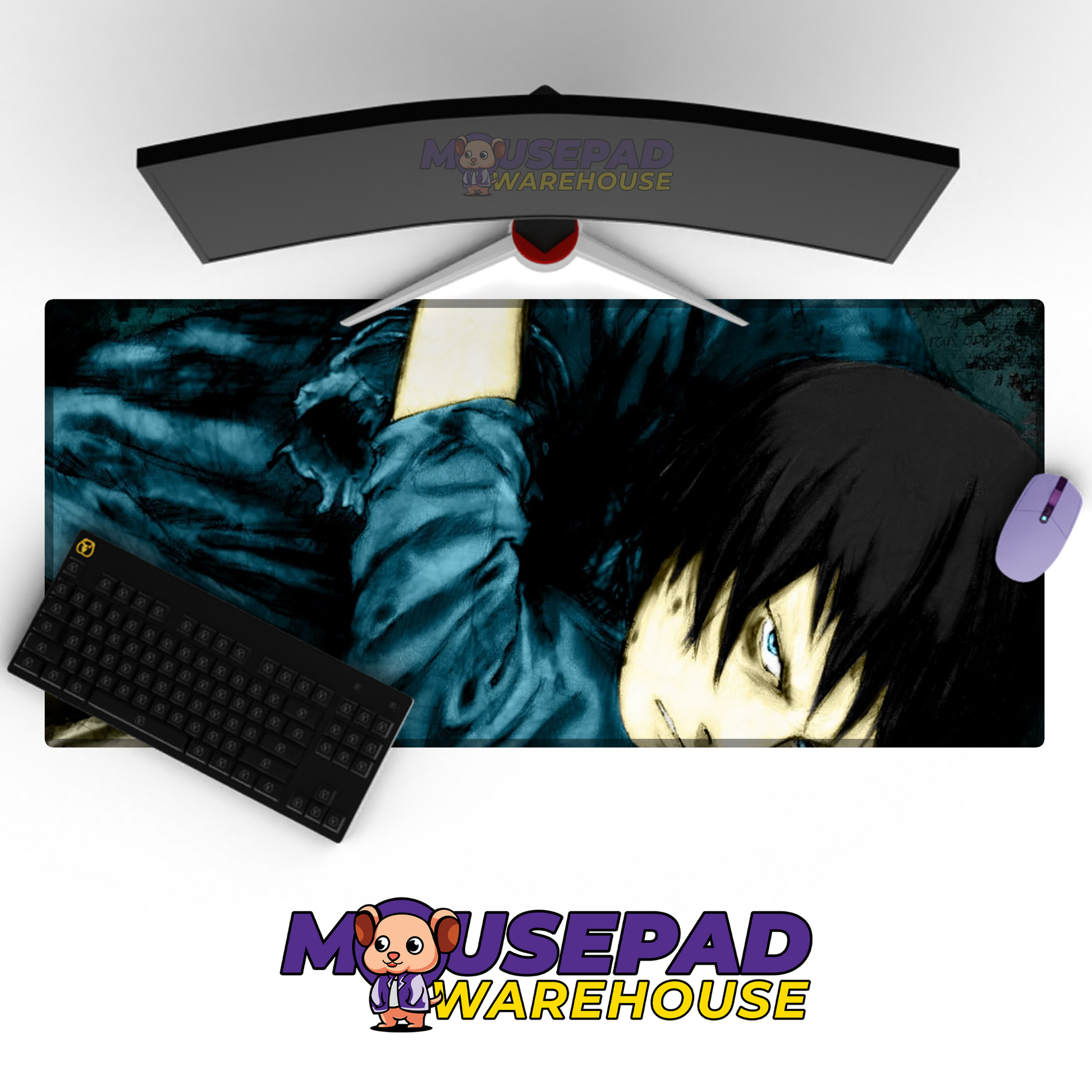 Texhnolyze V7 Mousepad Mockup