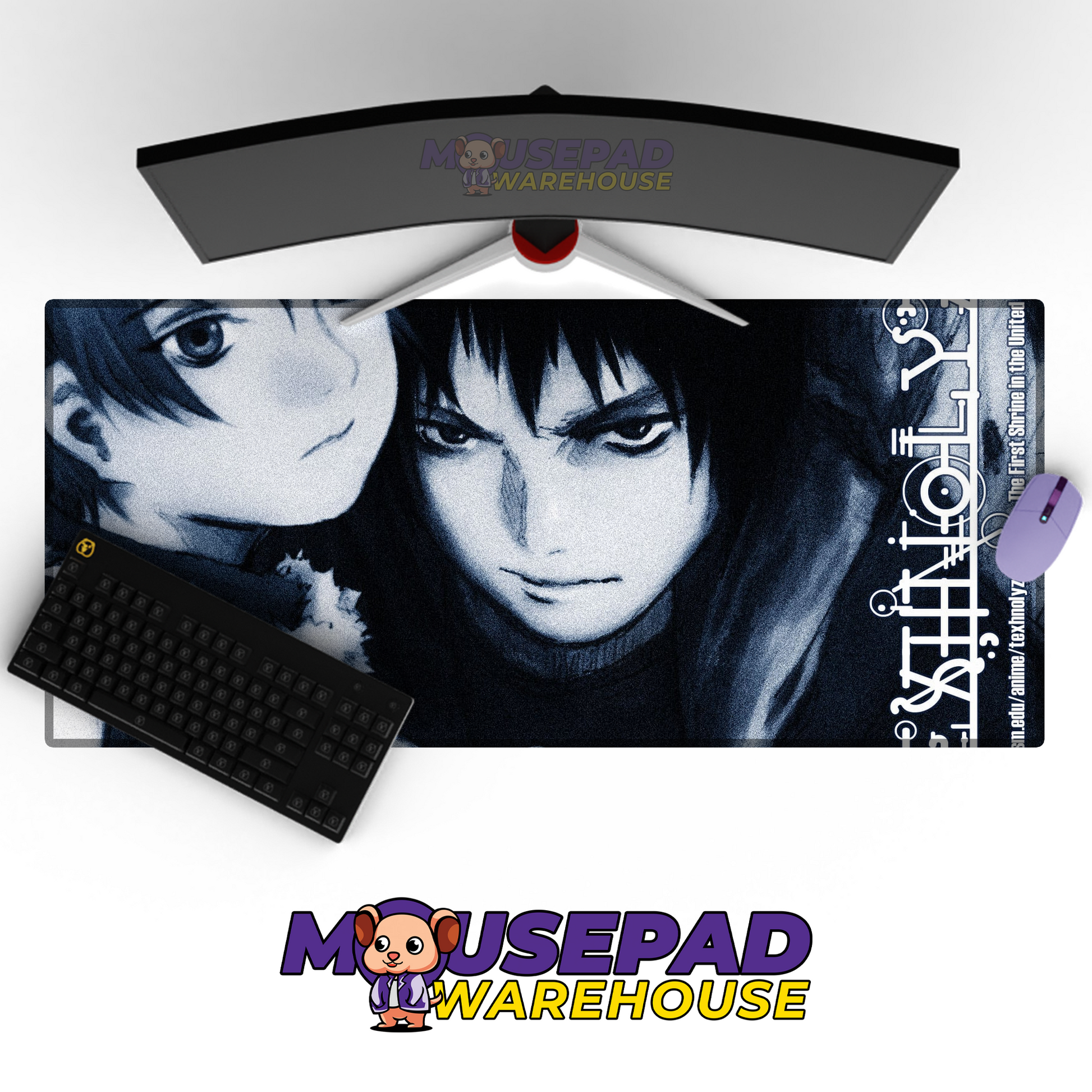 Texhnolyze V8 Mousepad Mockup