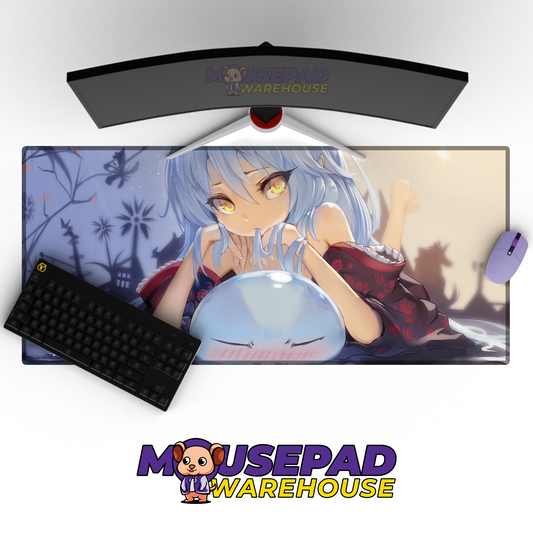 That Time I Got Reincarnated as a Slime V10 Mousepad Mockup