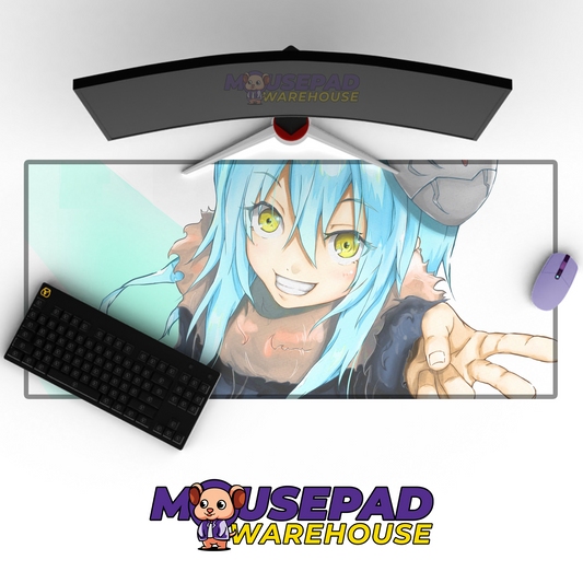 That Time I Got Reincarnated as a Slime V15 Mousepad Mockup