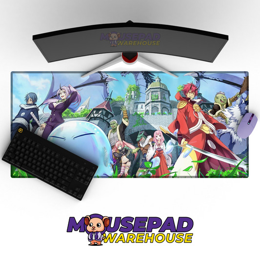 That Time I Got Reincarnated as a Slime V17 Mousepad Mockup