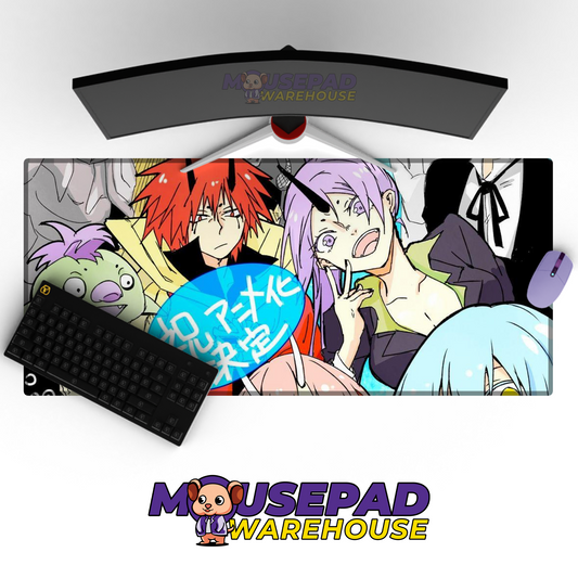 That Time I Got Reincarnated as a Slime V19 Mousepad Mockup