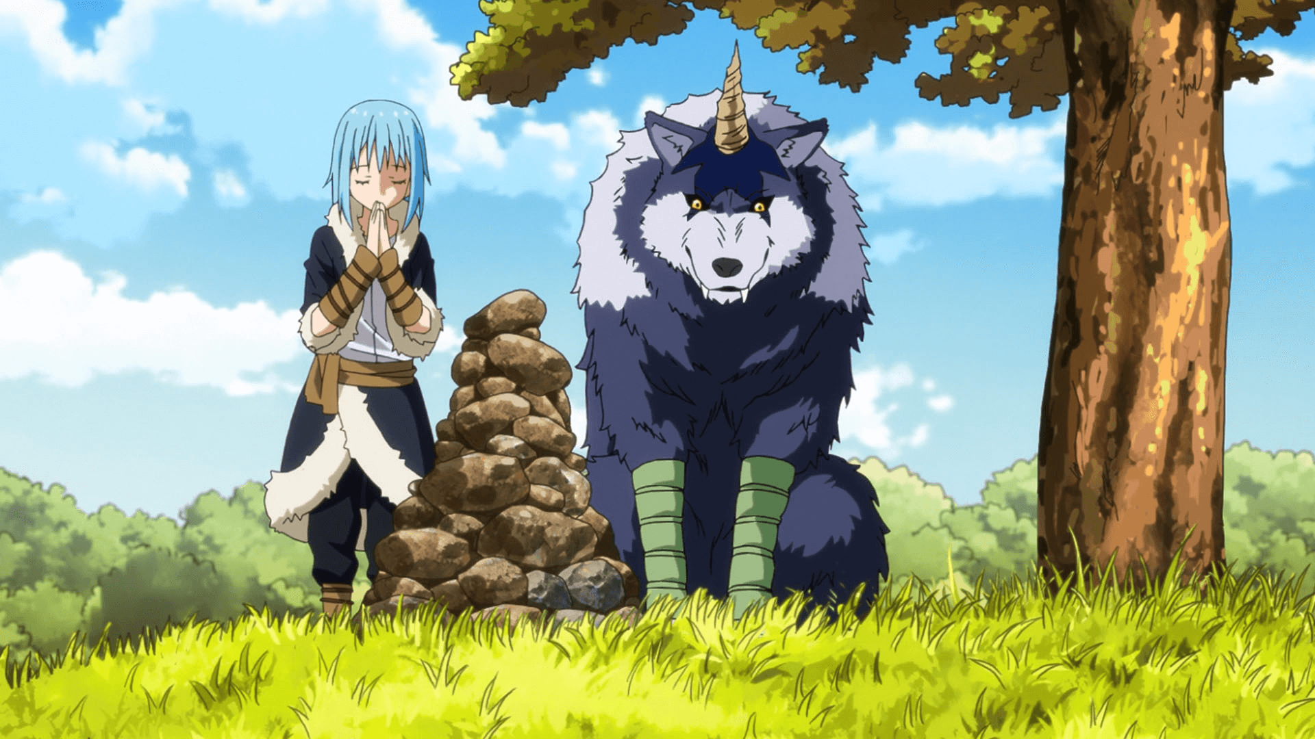 That Time I Got Reincarnated as a Slime V1 Mousepad