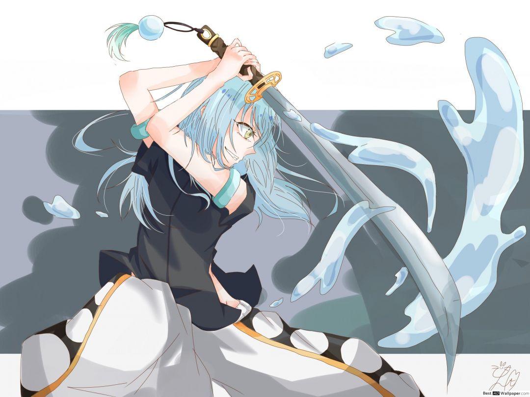 That Time I Got Reincarnated as a Slime V22 Mousepad