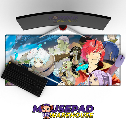 That Time I Got Reincarnated as a Slime V26 Mousepad Mockup