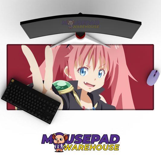 That Time I Got Reincarnated as a Slime V27 Mousepad Mockup