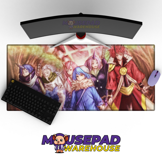 That Time I Got Reincarnated as a Slime V28 Mousepad Mockup