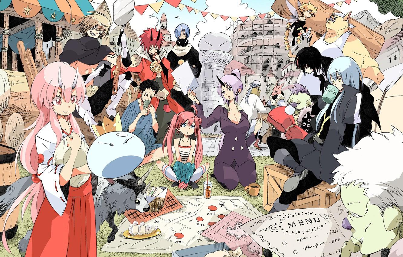 That Time I Got Reincarnated as a Slime V29 Mousepad