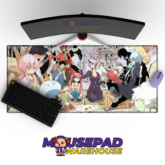 That Time I Got Reincarnated as a Slime V29 Mousepad Mockup