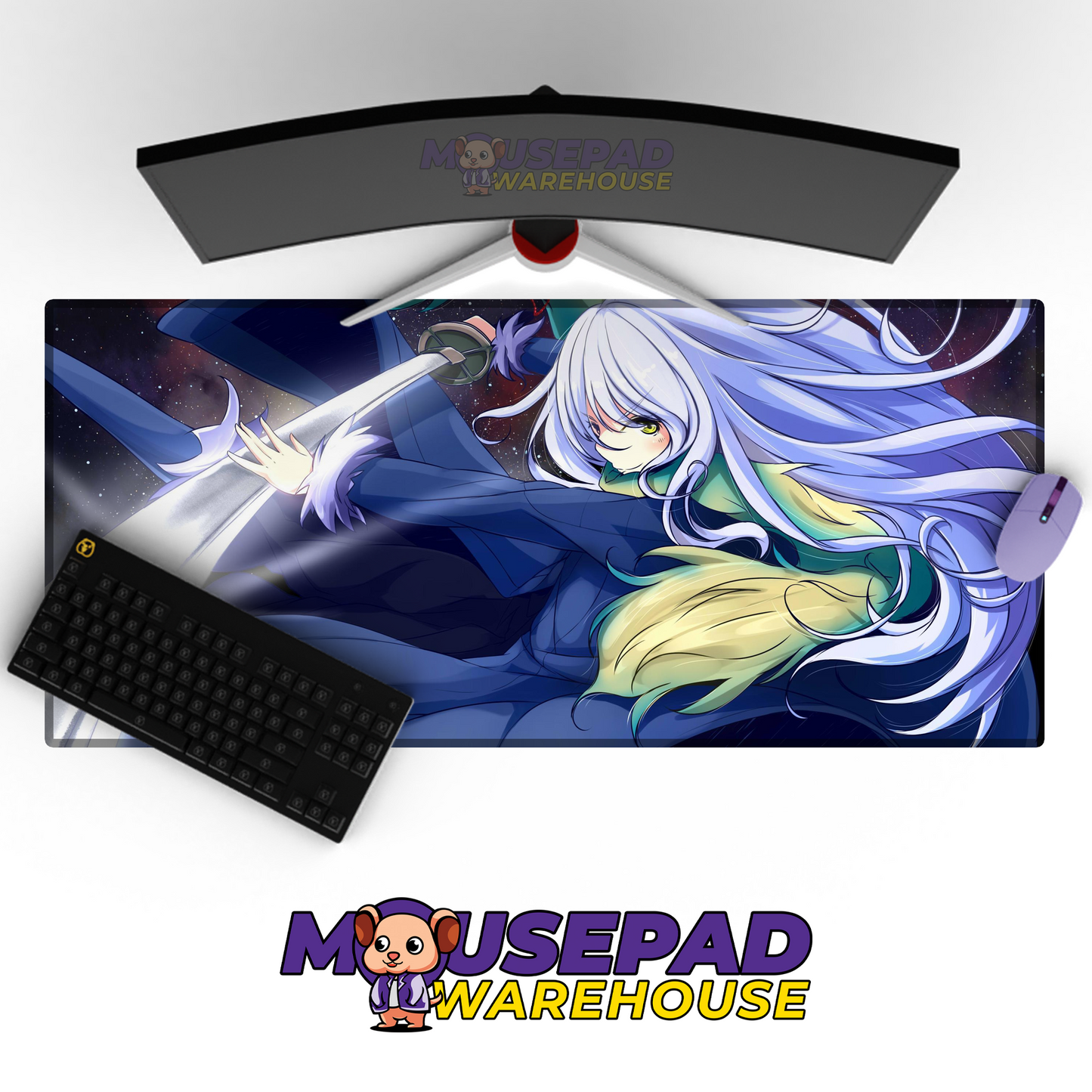 That Time I Got Reincarnated as a Slime V30 Mousepad Mockup