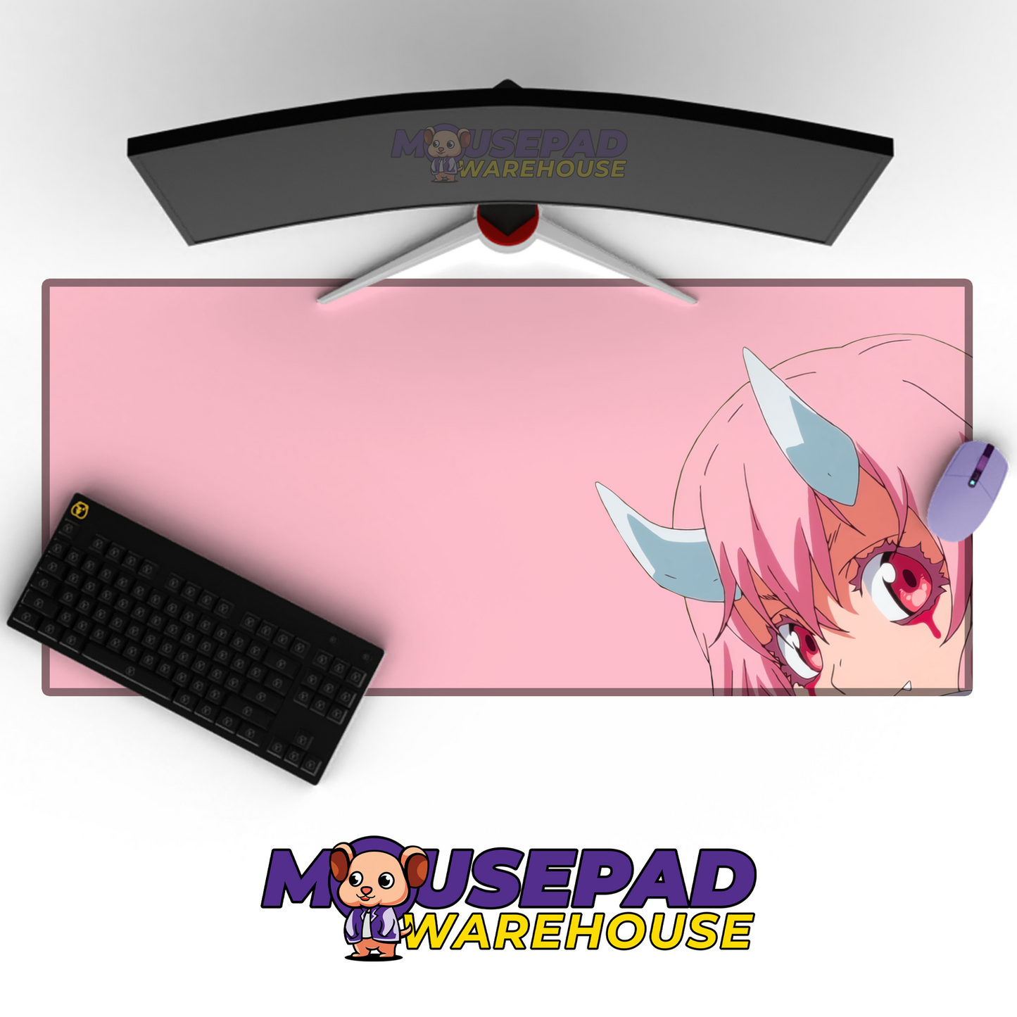 That Time I Got Reincarnated as a Slime V5 Mousepad Mockup