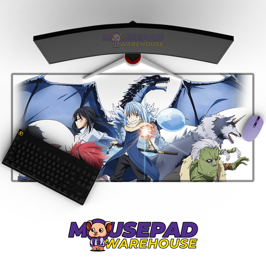 That Time I Got Reincarnated as a Slime V6 Mousepad Mockup