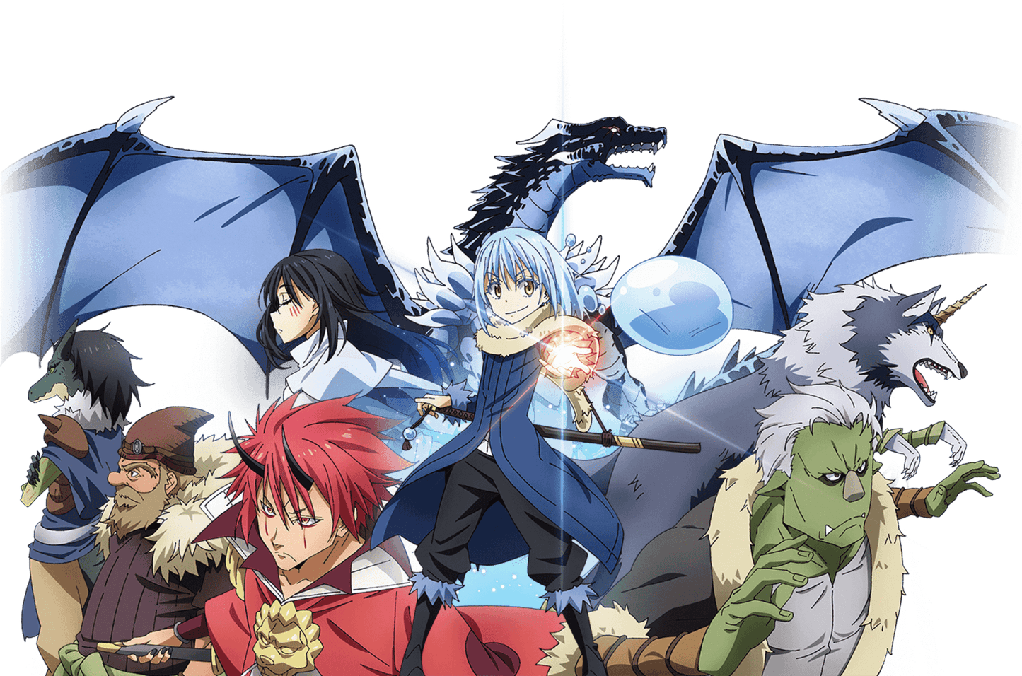 That Time I Got Reincarnated as a Slime V6 Mousepad