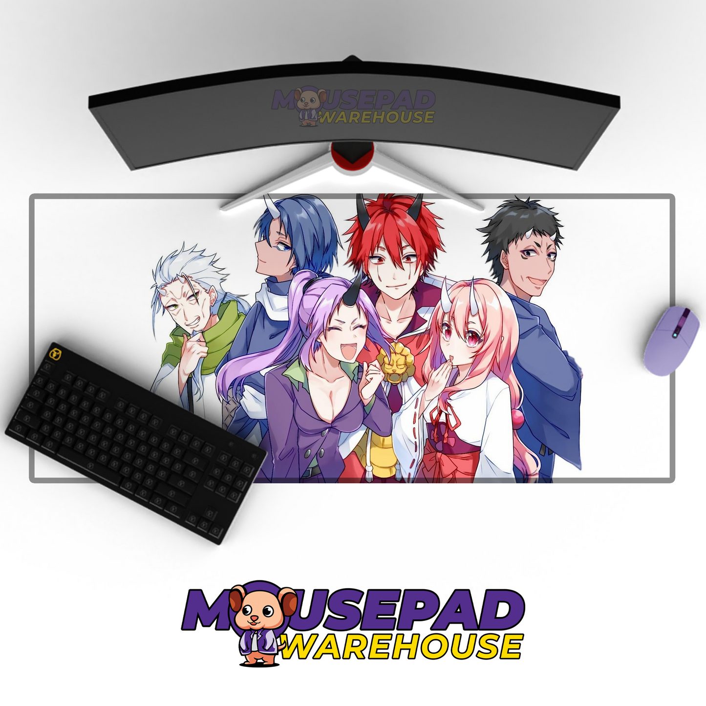 That Time I Got Reincarnated as a Slime V7 Mousepad Mockup