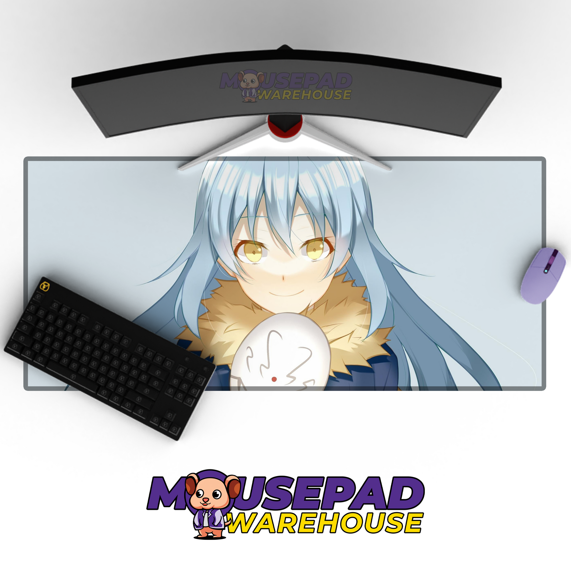 That Time I Got Reincarnated as a Slime V8 Mousepad Mockup