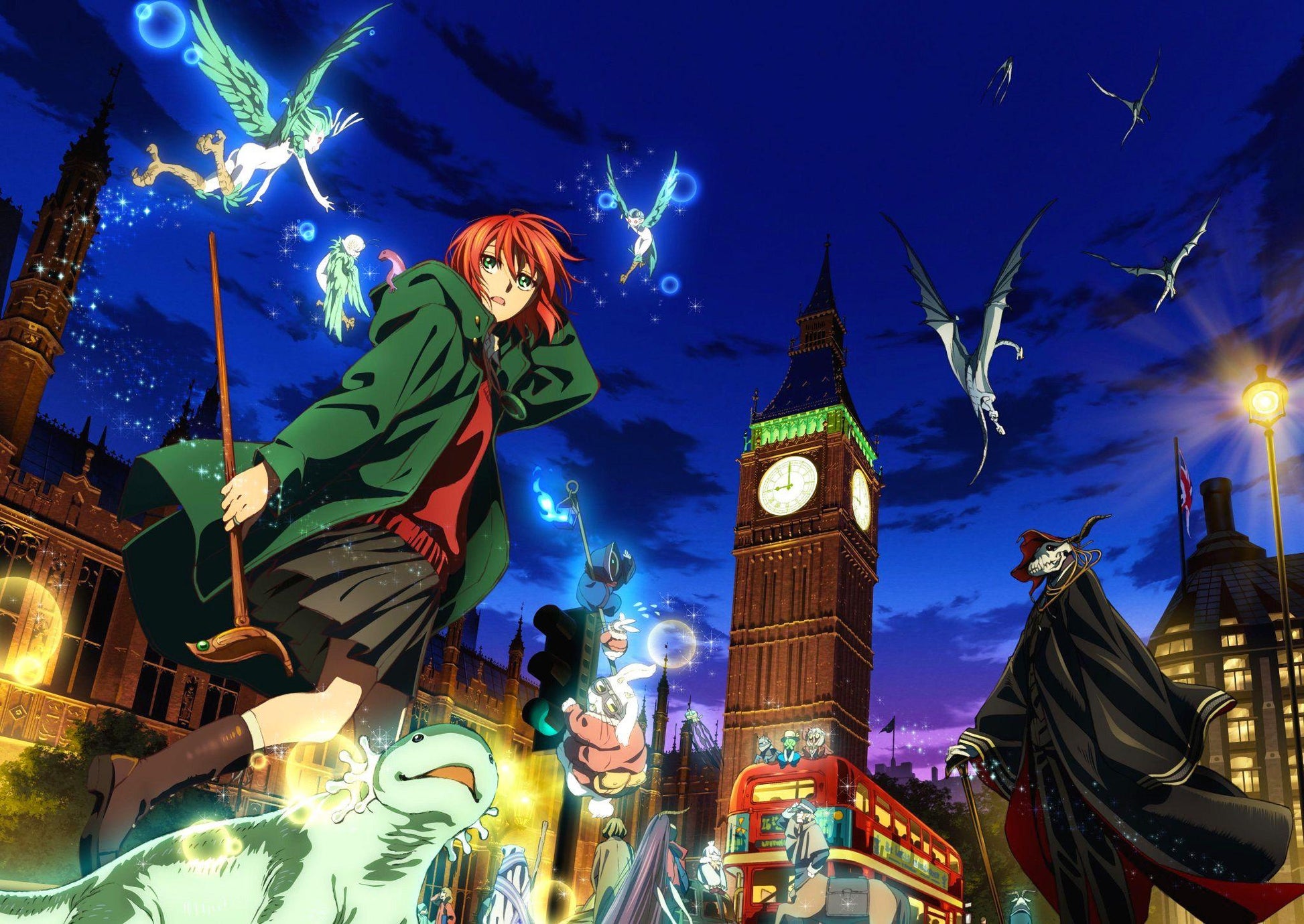 The Ancient Magus Bride V10 Mousepad