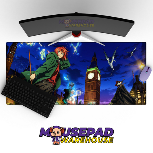 The Ancient Magus Bride V10 Mousepad Mockup
