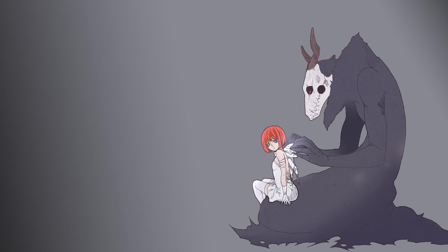 The Ancient Magus Bride V11 Mousepad