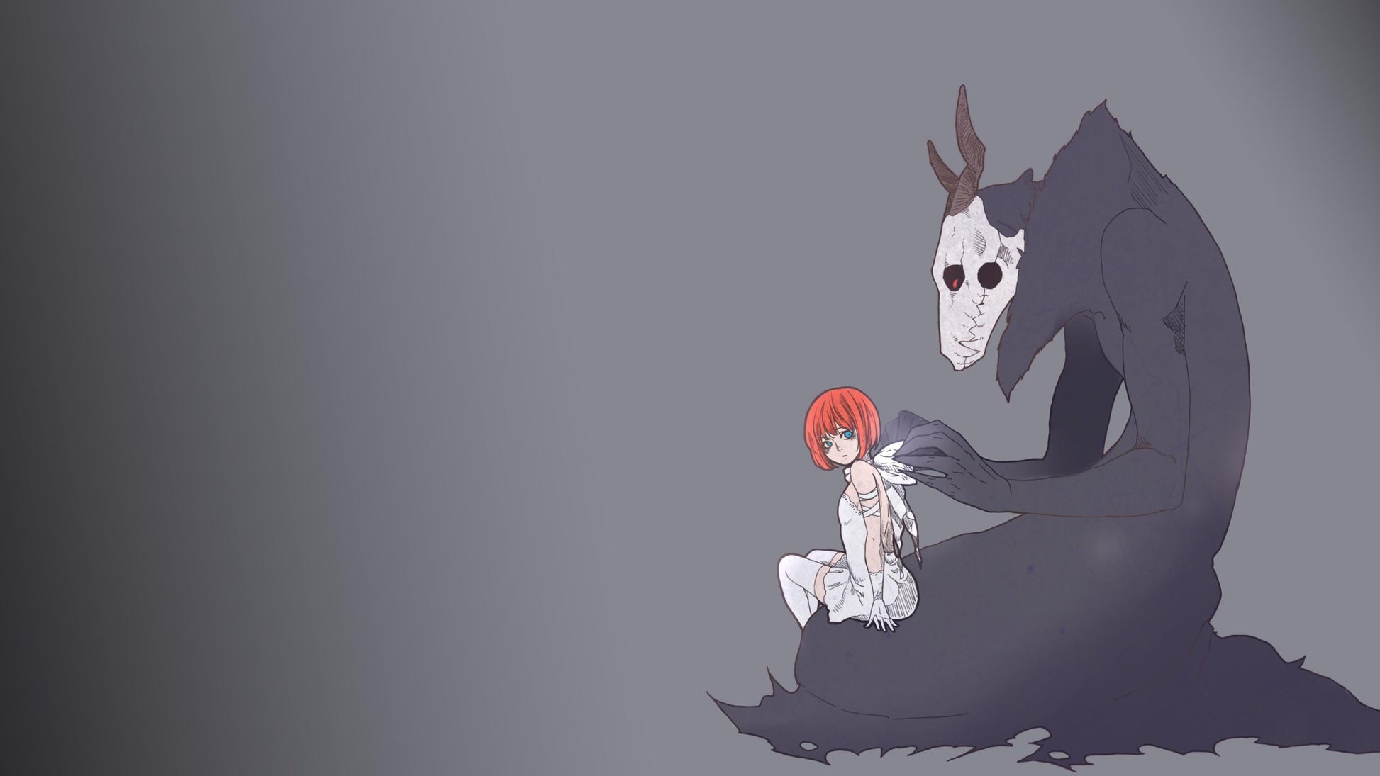 The Ancient Magus Bride V11 Mousepad