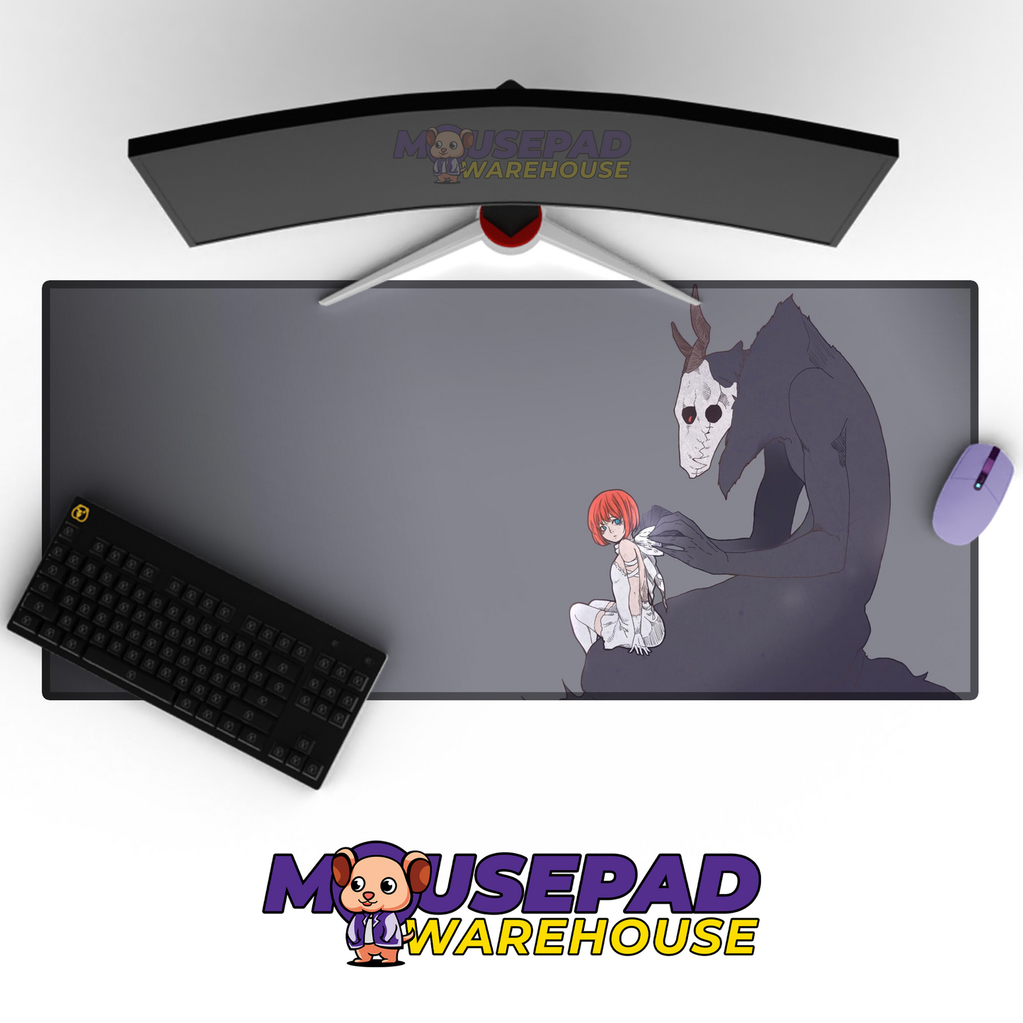 The Ancient Magus Bride V11 Mousepad Mockup