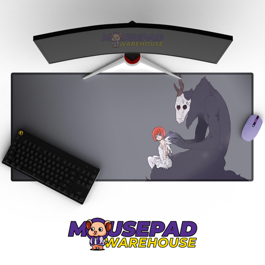 The Ancient Magus Bride V11 Mousepad Mockup