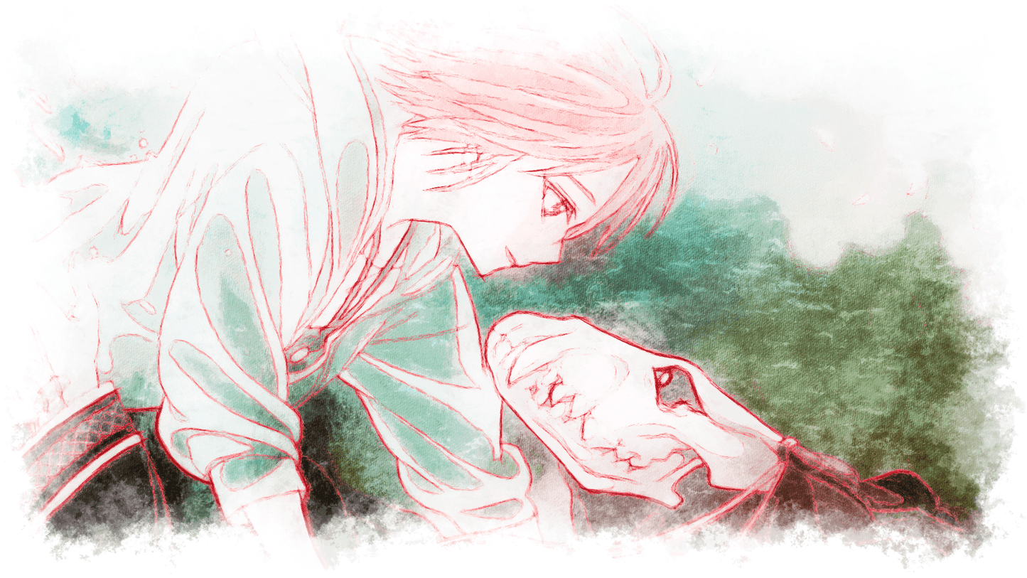 The Ancient Magus Bride V15 Mousepad