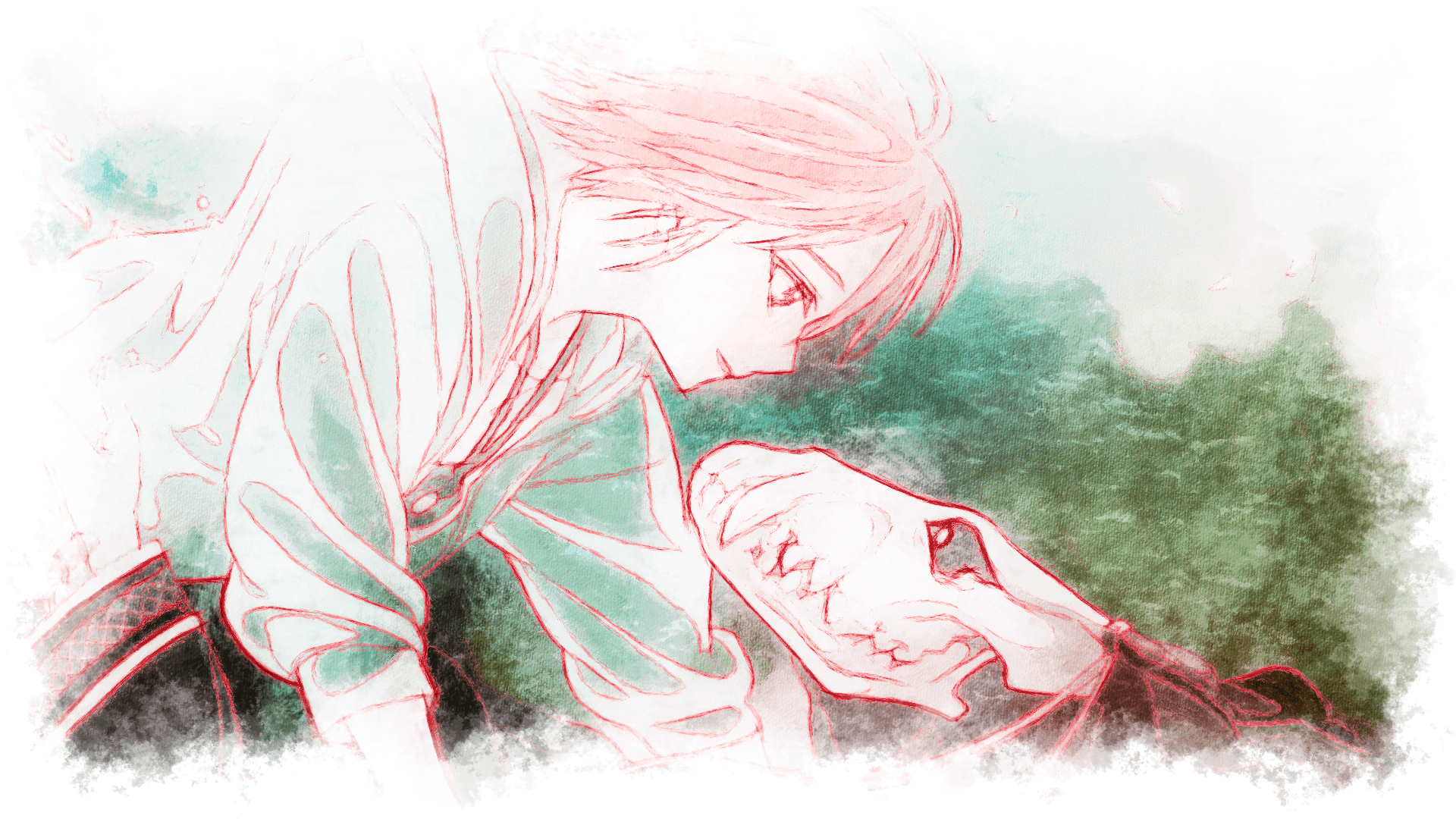 The Ancient Magus Bride V15 Mousepad