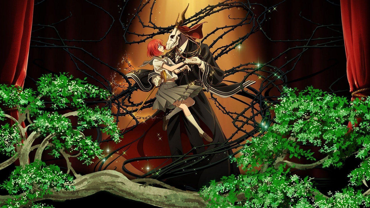 The Ancient Magus Bride V16 Mousepad