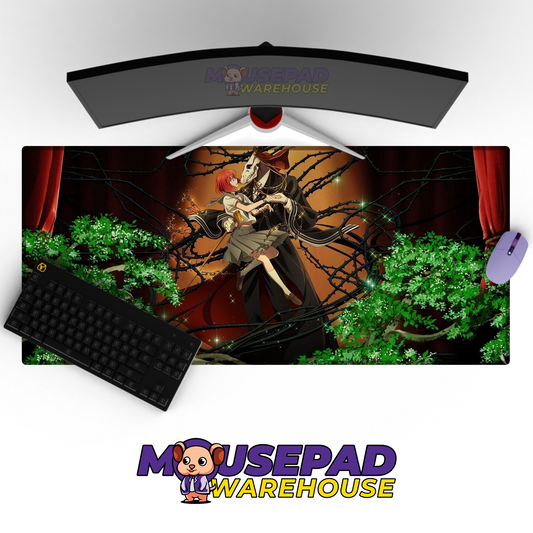 The Ancient Magus Bride V16 Mousepad Mockup