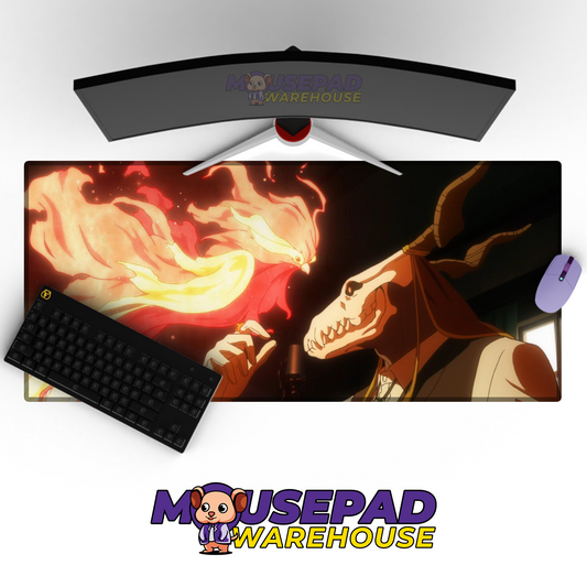 The Ancient Magus Bride V17 Mousepad Mockup