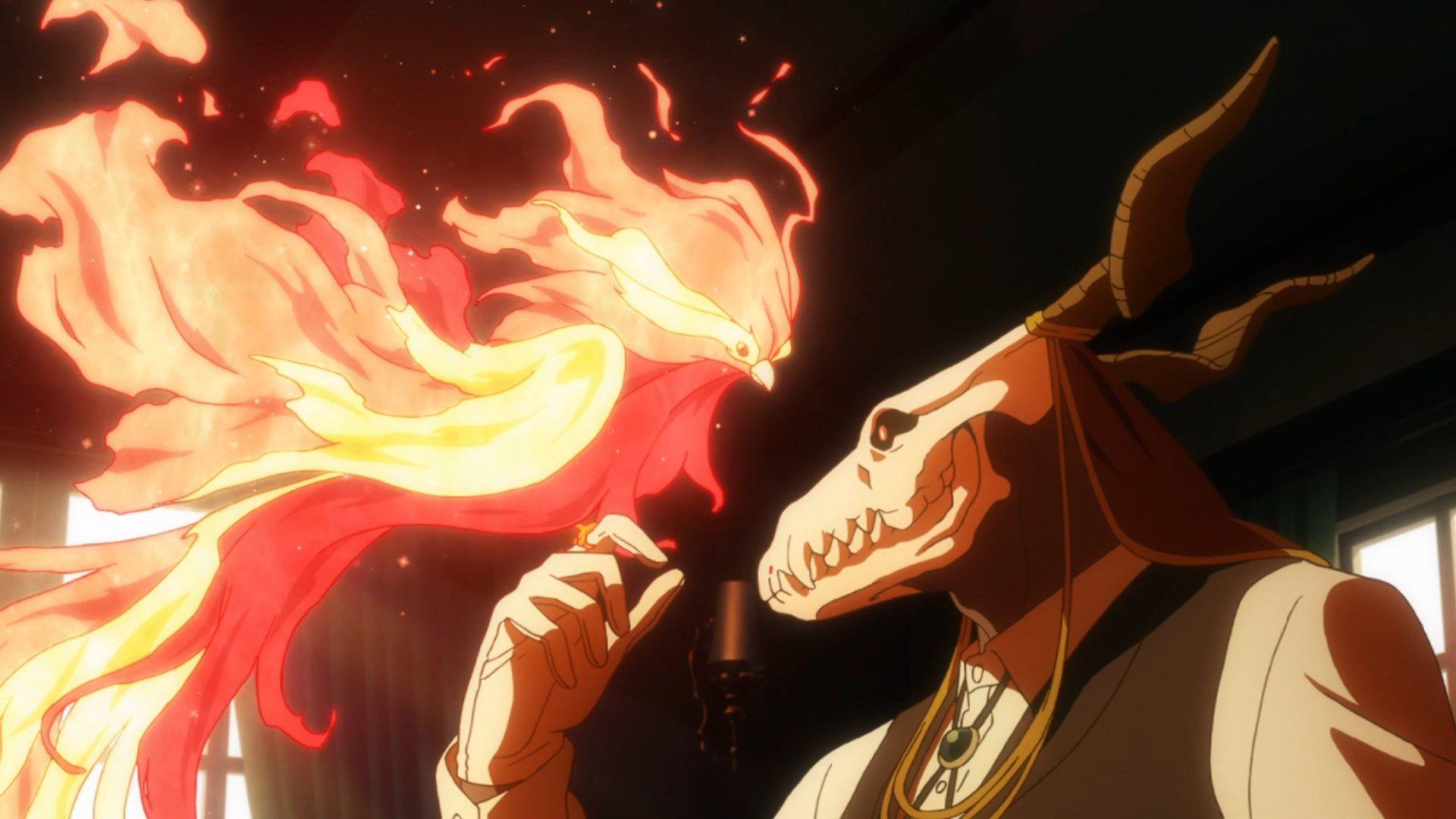 The Ancient Magus Bride V17 Mousepad
