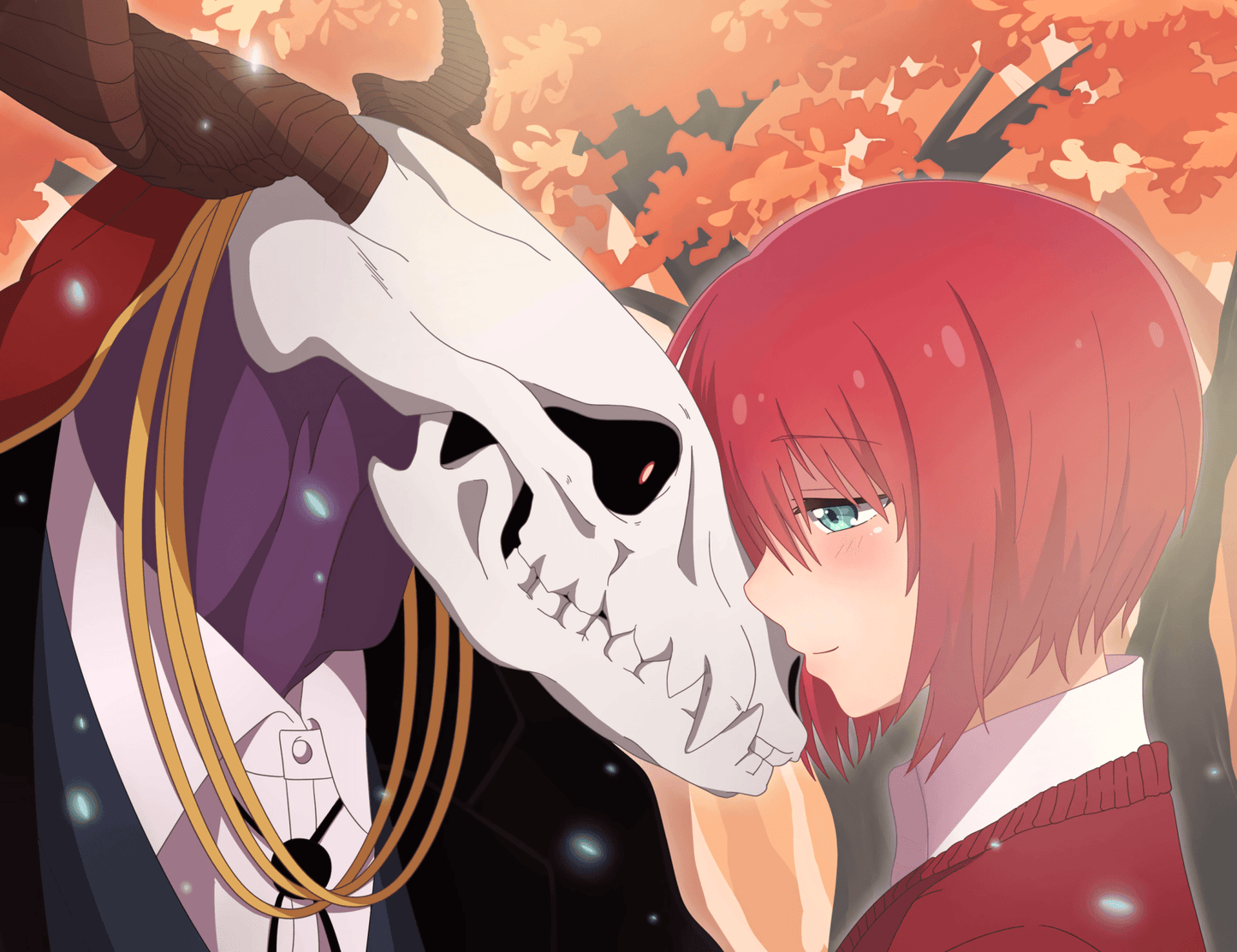 The Ancient Magus Bride V18 Mousepad