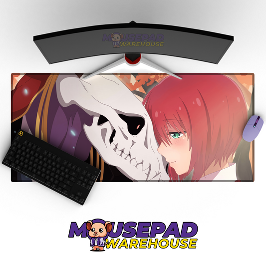 The Ancient Magus Bride V18 Mousepad Mockup