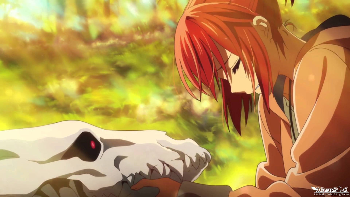 The Ancient Magus Bride V19 Mousepad