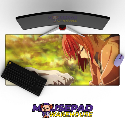 The Ancient Magus Bride V19 Mousepad Mockup