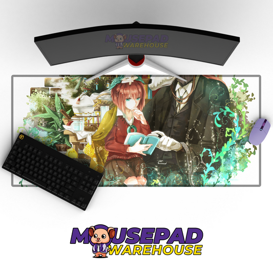 The Ancient Magus Bride V20 Mousepad Mockup