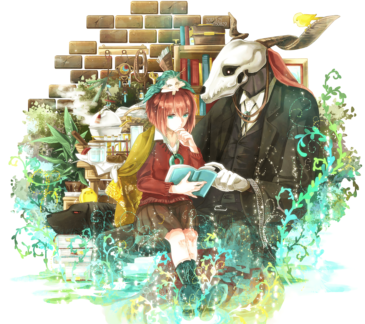 The Ancient Magus Bride V20 Mousepad