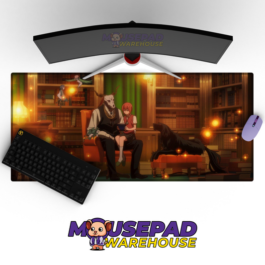 The Ancient Magus Bride V21 Mousepad Mockup