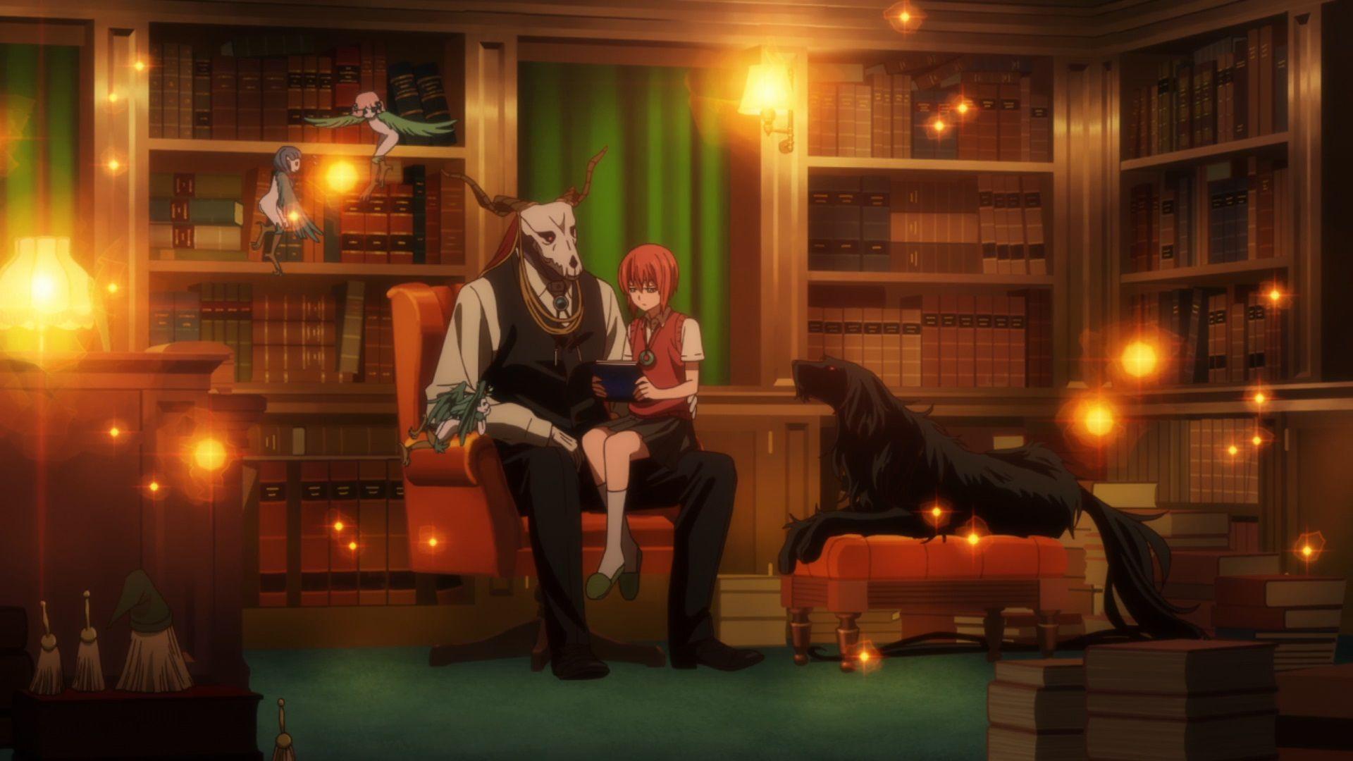 The Ancient Magus Bride V21 Mousepad