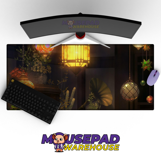 The Ancient Magus Bride V23 Mousepad Mockup