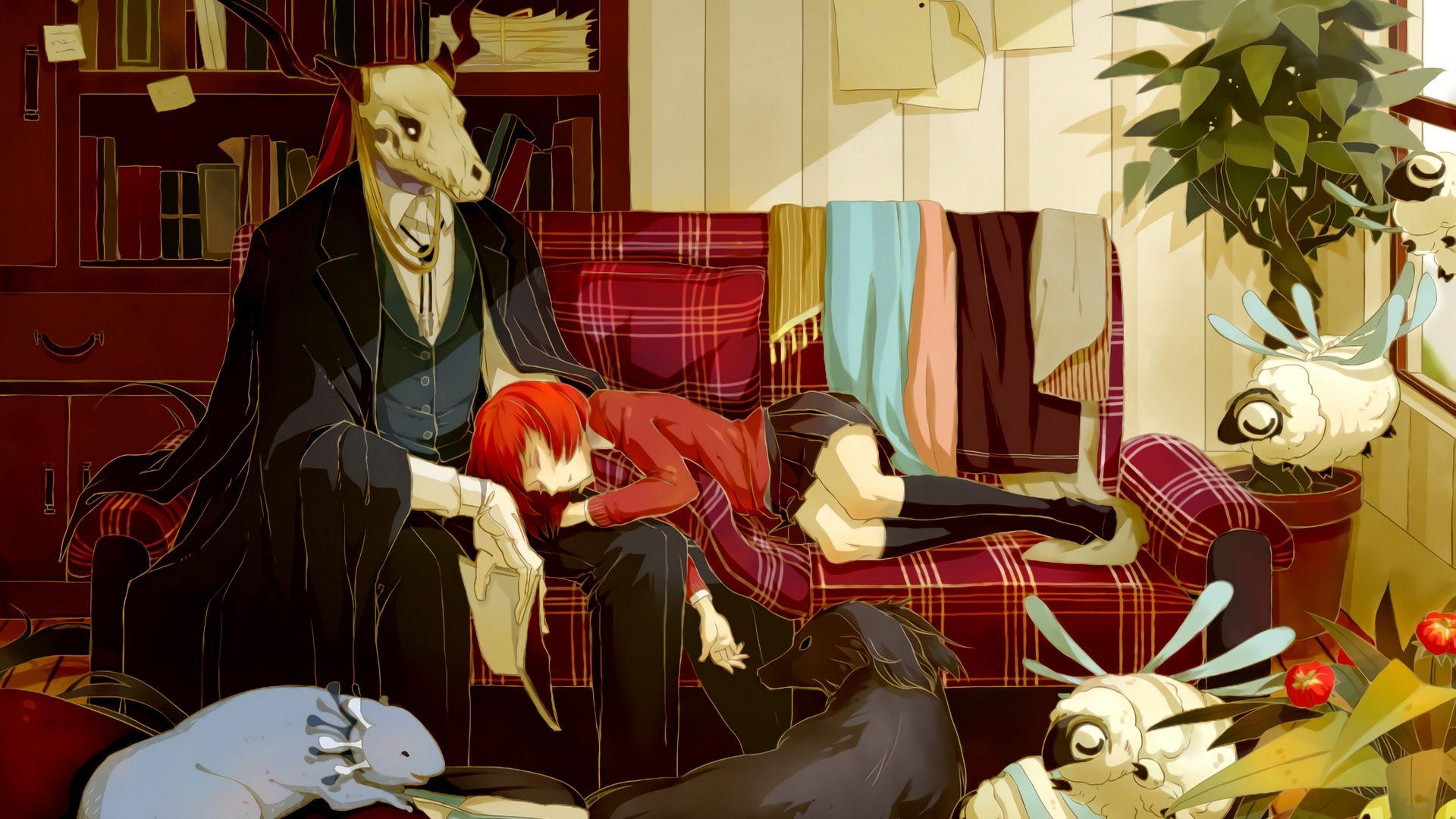 The Ancient Magus Bride V24 Mousepad