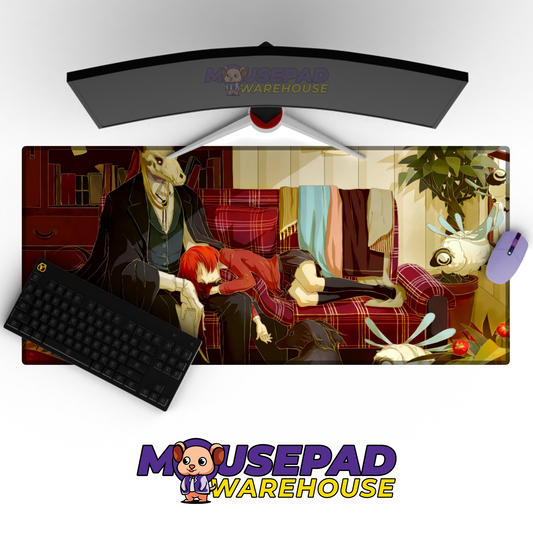The Ancient Magus Bride V24 Mousepad Mockup