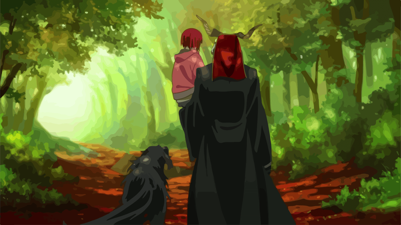 The Ancient Magus Bride V27 Mousepad