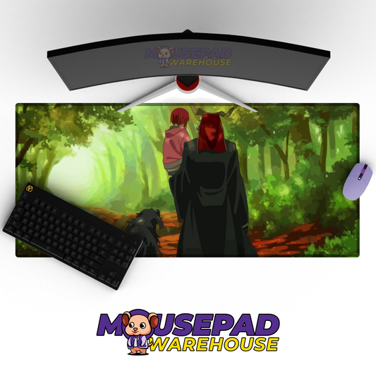 The Ancient Magus Bride V27 Mousepad Mockup