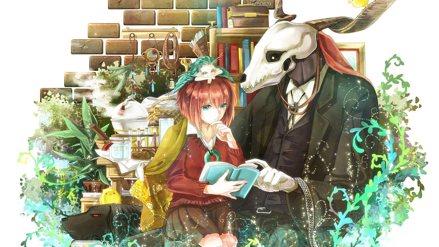 The Ancient Magus Bride V28 Mousepad