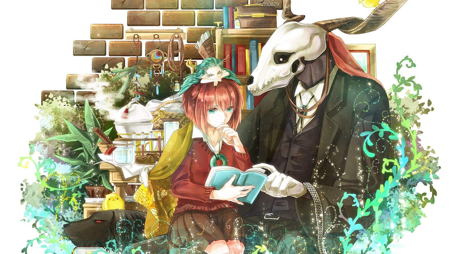 The Ancient Magus Bride V28 Mousepad